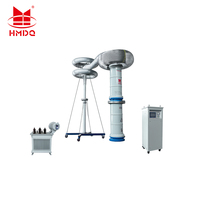 Sistema de Prueba de Tensión de Resistencia AC de Alta Potencia con Frecuencia Variable y Resonancia en Serie HMCXZ-1500kva /750kv para Cables, GIS y Transformadores