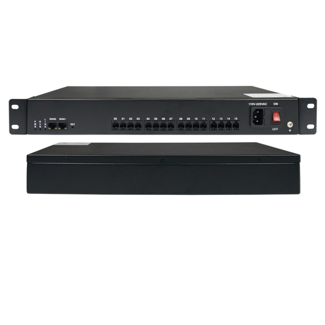 EXCELLTEL IP PBX Voice Gateway Office/Building Use IPG132J RJ45 SIP 32F XS Black CE Certified Rack-Mountable 1-Year Warranty