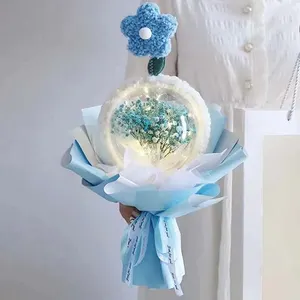 Transparent Wedding Scene Layout Wholesale 2019 Bobo Ballon 18 Inches Led Balloon