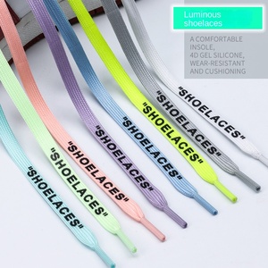 NKMY pour la paire Ni Nke Ke AJ1AF1 <span class=keywords><strong>Air</strong></span> <span class=keywords><strong>Force</strong></span>-No. Tissu en coton fluorescent CMFY plat et lumineux de 8 mm - Product Image 2