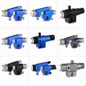 <span class=keywords><strong>Pistolet</strong></span> de pulvérisation de <span class=keywords><strong>peinture</strong></span> automatique à alimentation par <span class=keywords><strong>pression</strong></span> DJY MK-560 pour la fabrication automobile, aluminium forgé, finition uniforme, faible <span class=keywords><strong>pression</strong></span> - Product Image 3