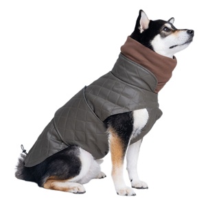 Casaco de Inverno para Cães com Gola Alta, Impermeável, Ecológico, em Poliéster, para Animais de Estimação - Product Image 1