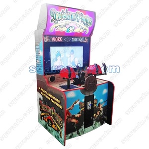Machine de jeu d'arcade de tir en métal avec écran LCD 55 pouces, fonctionnant à monnayeur, modèle <span class=keywords><strong>Death</strong></span> Storm, avec garantie d'un an, jeu de tir pour centres de jeux - Product Image 5