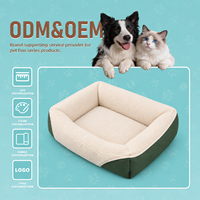 Letto per Cani in Memory Foam OEM ODM con Rivestimento Lavabile e Base Antiscivolo per Importatori di Marchi di Prodotti per Animali e Forniture per Ordini all'Ingrosso