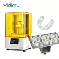 Imprimante 3D dentaire 8K, écran LCD 10,3 pouces, machine d'impression 3D en résine pour laboratoire dentaire, modèle orthodontique, guide chirurgical, connexion Wifi USB