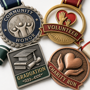 Medallas Personalizadas de Aleación de Zinc 3D para Carreras, Natación, Música, Escuela, Ajedrez, Karate, Baile, Espectáculos de Mascotas, con Cinta para Competencia - Product Image 6