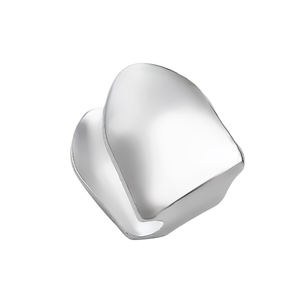 BES Hip Hop Halloween Haute Qualité Hommes Dents En Or Rose Grillz Glacé Grillz Hip Hop Bijoux - Product Image 6