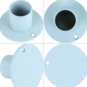 Simple Clear Short Metal <strong>Candle</strong> <strong>Holders</strong> For Taper <strong>Candle</strong> Wedding Christmas Home Decor - Product Image 3