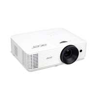 Proyector de Video Acer V66X de 4500 Lúmenes Ansi, Compatible con 3D DLP y 4k, Portátil para Escuelas, Aulas, Iglesias, Campamentos, Salas de Reuniones de Empresas