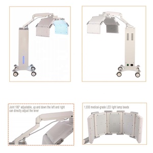 Lámpara de Terapia Facial, Equipo de Cuidado de la Piel para Salón de Belleza, Spa en Casa, Dispositivo Anticaída de Cabello, Máquina para Eliminar el Acné - Product Image 4