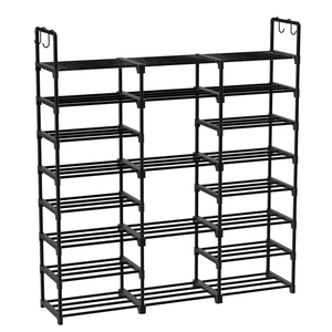 Incredibile <span class=keywords><strong>Scarpiera</strong></span> Regolabile, Organizzatore Salvaspazio in Plastica Durevole e Conveniente - Product Image 1