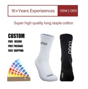 Calcetines de Invierno de Alta Calidad al por Mayor, Calcetines Deportivos de Algodón para Ciclismo y Actividades al Aire Libre para Hombre, con Logotipo Personalizado - Product Image 3