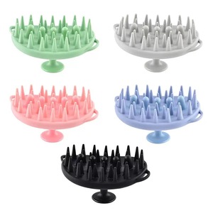Gant de massage en silicone pour le bain des animaux, brosse pour enlever les poils de chien, accessoires de nettoyage - Product Image 1