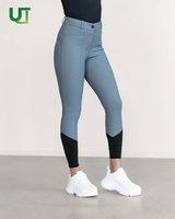 Leggings d'équitation personnalisés pour femmes, de qualité supérieure, avec grip en silicone intégral pour une adhérence optimale