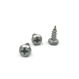 สกรูเกลียวปล่อยหัว Torx รุ่น St4.2 ยี่ห้อ Bugle White Pan Framing Head สำหรับงานเจาะ - Product Image 1