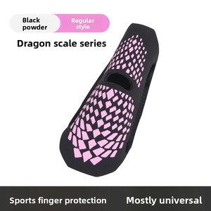 Protège-doigts universel multi-doigts avec fixation velcro, ne bouloche <span class=keywords><strong>pas</strong></span>, s'adapte aux articulations des doigts, sangle de compression protectrice - Product Image 4