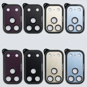 Protection d'objectif d'appareil photo en métal givré pour Apple iPhone 18 Pro Max, 18 Pro, 18 – Film protecteur individuel en forme d'anneau - Product Image 5