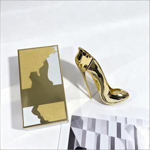 <span class=keywords><strong>Parfum</strong></span> de luxe pour femmes, flacon <span class=keywords><strong>en</strong></span> forme de talon aiguille doré, design élégant, <span class=keywords><strong>parfum</strong></span> floral longue durée, eau de <span class=keywords><strong>parfum</strong></span>, Cologne - Product Image 2