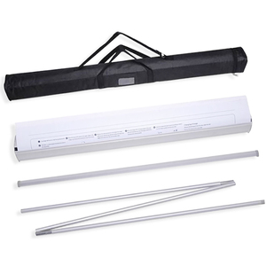 Hot bán tùy chỉnh cuộn lên biểu ngữ đứng giá rẻ cho xúc tiến hiển thị có thể thu vào cuộn lên biểu ngữ đứng - Product Image 4
