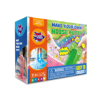 STEAM Éducatif DIY Artisanat Créez Votre Propre Slime Putty Ensembles de Slime Amusants Jouet Anti-Stress Cadeau de Fête d'Anniversaire pour Enfants