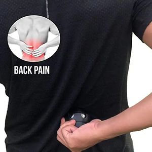 Bola de Masaje de Acero Inoxidable para Uso Doméstico, Bola de Masaje de <span class=keywords><strong>Terapia</strong></span> de Calor y Frío para Aliviar el Dolor Muscular Corporal - Product Image 5