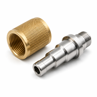 Composants de tournage CNC de précision OEM, acier allié, acier inoxydable, composants usinés sur mesure, usine certifiée ISO 9001