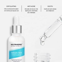 Sérum de peeling azélaïque mandélique à l'acide salicylique direct d'usine Sérum d'acide mandélique