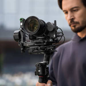 Stabilisateur de caméra portable DJI RS 5 (combo transmission SDR) avec algorithme de stabilisation du cardan <span class=keywords><strong>Ronin</strong></span> RS 5 Combo - Product Image 2
