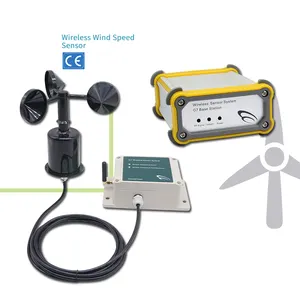 Wetters tation Umwelt 4-20mA RS485 Ausgang Digitales drahtloses Wind geschwindigkeit sensor Wasser überwachungs system