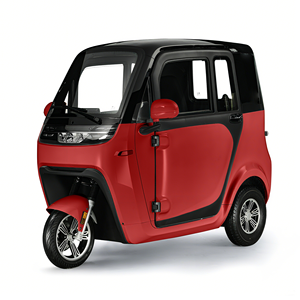 Tricycle à trois roues EEC COC L2e sans permis de conduire, pour passager, prix bas, <span class=keywords><strong>scooter</strong></span> fermé 45 km/h pour adultes - Product Image 1