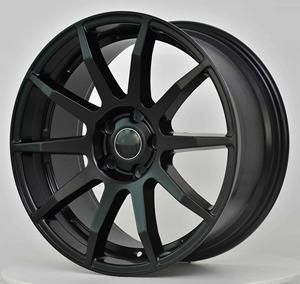 <span class=keywords><strong>17</strong></span> 18 pouces 5x113 <span class=keywords><strong>5x120</strong></span> 5X112 jantes de voiture en aluminium roues forgées polies noires brillantes pour le travail émotion Zr10 <span class=keywords><strong>BBS</strong></span> audi bmw - Product Image 3