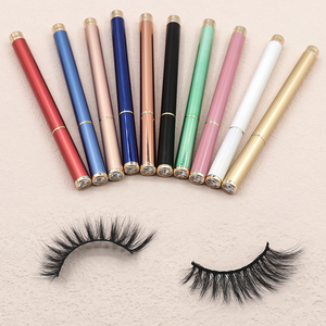 Inglot 2-en-1 Eyeliner Gel Adhésif Étanche Jet Noir Violet Tube Or Stylo <span class=keywords><strong>Crayon</strong></span> Eyeliner Collant pour Maquillage Des Yeux - Product Image 5