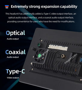 11,5 pulgadas UIS7870 Android coche sistema Multimedia CarPlay Auto estéreo navegación GPS coche <span class=keywords><strong>Radio</strong></span> para JEEP Wrangler 2018-2019 - Product Image 5