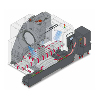 Centro de Mecanizado Vertical de Tres Ejes DNM4505 Más Vendido, Procesamiento de Velocidad Media-Alta con Sistema de Control CNC Fanuc