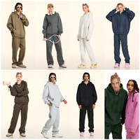 Pantalon de Jogging Homme Grande Taille Uni et Décontracté, Coton Rétro, de Haute Qualité