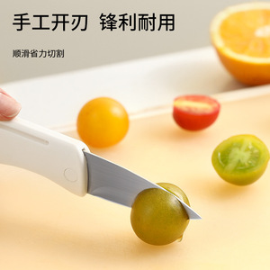 FaSoLa 2 In 1 Peeler Double Sided Push Pull Knife For Fruit Vegetable Scraping Tool 6.5Cm Blade Length - Product Image 4