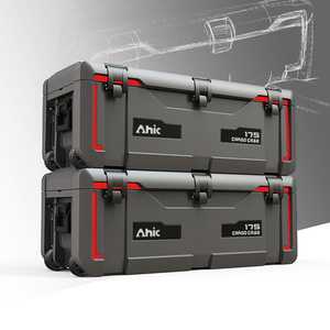 Nouvelle boîte à outils en plastique 4x4 unique pour camping en plein air, 110 litres, robuste, pour camion, barres de toit de <span class=keywords><strong>voiture</strong></span>, <span class=keywords><strong>rangement</strong></span> d'outils - Product Image 3