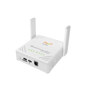 Routeur 4G LSUN G4Plus WiFi6 CPE, batterie externe 10000 mAh, 22,5 W, CAT4 300 Mbps, port LAN, 16 utilisateurs, VPN, antennes 4G externes, antennes <span class=keywords><strong>WiFi</strong></span> - Product Image 5