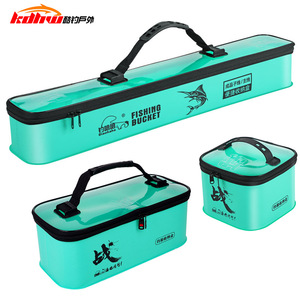Kdhyu <b>Fishing</b> Tackle Storage Box EVA Portable River <b>Fishing</b> Accessory Case For Lure <b>Float</b> Line Gear - Product Image 1