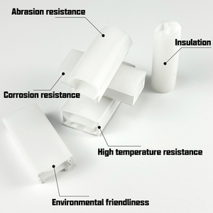 Tube néon encastré en silicone, gaine de protection en gel pour bande lumineuse LED, tube flexible et souple pour un éclairage sans points lumineux - Product Image 4