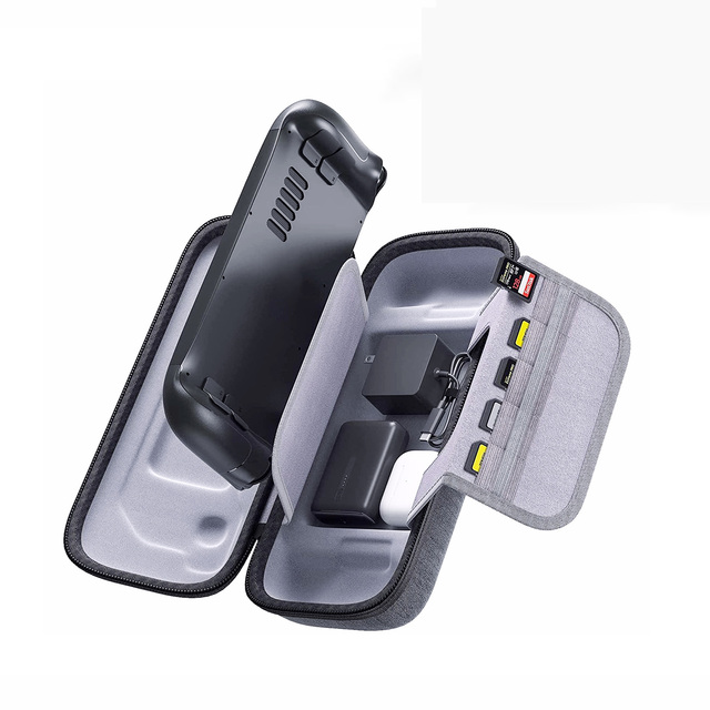 Steam Deck Dock 6 in 1 Steam Deck Stand Accessories @60Hz Gigabit Ethernet 1000Mbps USB-C PD 60W Steam Deck Hub Multifunctional