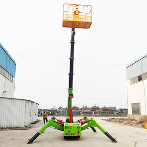 Tonmobile mobil 3 Ton Mini örümcek vinç kaldırma ekipmanları 15 <span class=keywords><strong>M</strong></span> uzaktan kumanda mobil vinç makinesi Fly pergel opsiyonel - Product Image 2