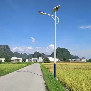 Shuntai New Outdoor 60w 80w 100w 120w Integrated All In 1 Led Waterproof Solar Street Light