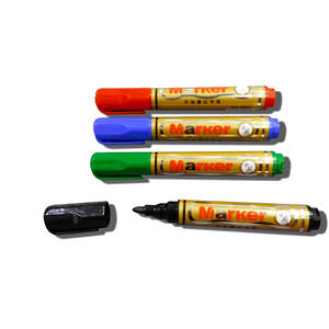 Custom Branded Logo Packing Cheap Low Odor Dry Erase Whiteboard Marker Liquid Best <b>White</b> Board <b>Pen</b> - Product Image 6