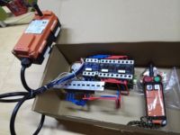 Télécommande F21-2S Telecrane à 2 boutons pour hayon élévateur