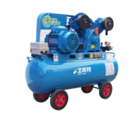 Nanxiang 2HP 1.5kw mini compresseur d'air portable à piston de faible puissance pour l'industrie automobile