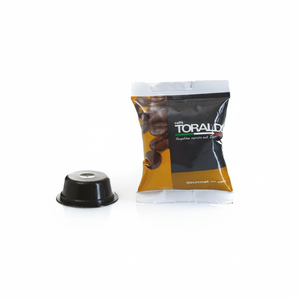 Capsule di Caffè Gourmet Toraldo, 100 Pezzi, Compatibili con Macchine Monodose A Modo Mio, 0,15g/Capsula - Product Image 2