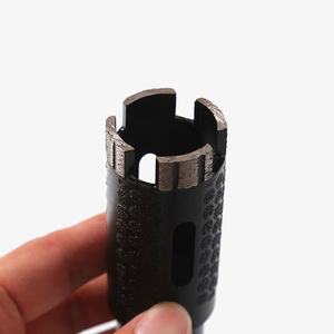 <span class=keywords><strong>Foret</strong></span> diamanté à segments soudés au laser ODM OEM, interface 5/8"-11, <span class=keywords><strong>utilisation</strong></span> à sec pour la maçonnerie et les briques - Product Image 3