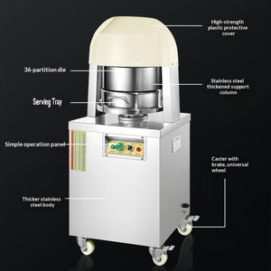 Máquina Divisora y Cortadora de Masa Marsha para Pizzas, Tortillas, Harina de Trigo, Empanadas - Divisor-Redondeador - Product Image 3