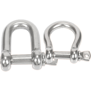 Grillete <span class=keywords><strong>de</strong></span> Anclaje <span class=keywords><strong>de</strong></span> Grado 6 <span class=keywords><strong>de</strong></span> 1-1/4 Pulgadas, Límite <span class=keywords><strong>de</strong></span> Carga <span class=keywords><strong>de</strong></span> Trabajo <span class=keywords><strong>de</strong></span> 12 Toneladas, <span class=keywords><strong>Acero</strong></span> al Carbono Forjado para Uso Marino y Aparejos <span class=keywords><strong>de</strong></span> Alta Resistencia - Product Image 2